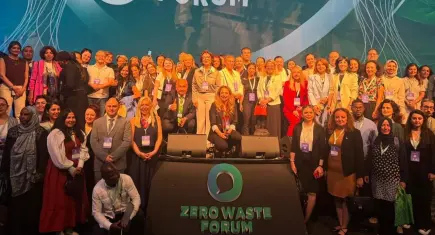 EÜ Heyeti Sıfır Atık Forumu 2026’da yer aldı
