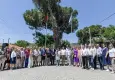 Foça Yeniköy’e Atatürk heykeli kazandırıldı