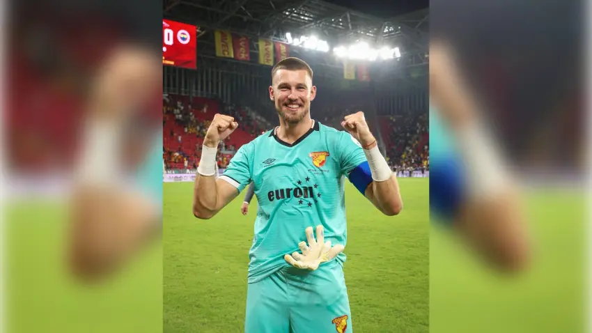 Göztepe’de kalede ayrılık rüzgarı: Lis, Lech poznan yolunda haberinin görseli