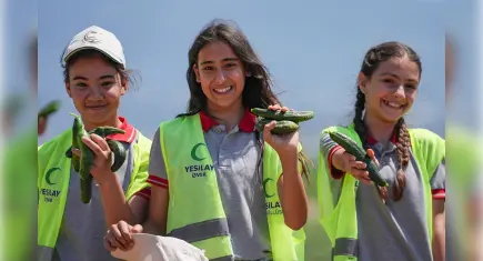 Kemalpaşa’da öğrenciler için Tarım ve Doğal Yaşam Köyü açıldı