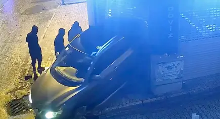 Kepengi ciple kırıp döviz bürosunu soydular: 3 şüpheli tutuklandı