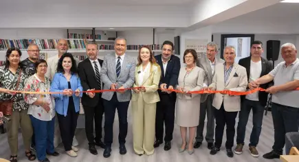 Konak’a iki yeni Cumhuriyet Kütüphanesi daha kazandırıldı