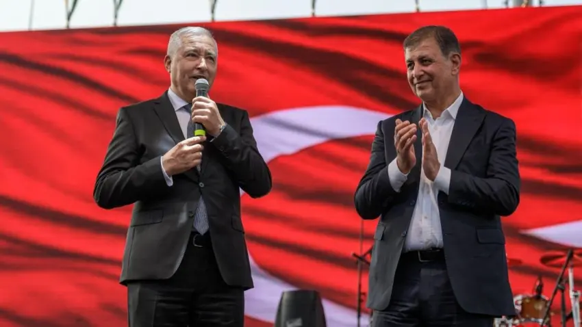 Mehmet Türkmen ve Cemil Tugay