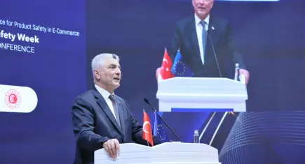 Ticaret Bakanı Ömer Bolat: İncelenen e-ithalat ürünlerinin yüzde 81’i güvensiz çıktı