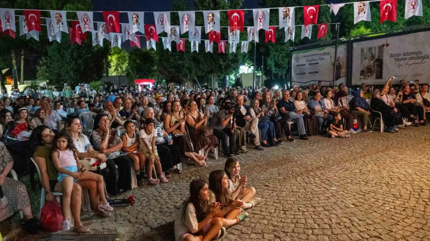 5. Halk Dansları Festivali görkemli final gecesiyle tamamlandı haberinin görseli
