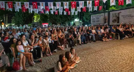 5. Halk Dansları Festivali görkemli final gecesiyle tamamlandı