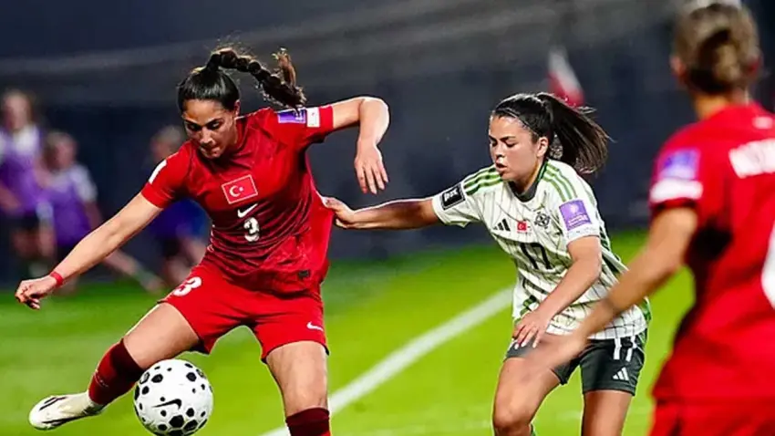 A Milli Kadın Futbol Takımı, Malta'yı 3-0 mağlup etti haberinin görseli