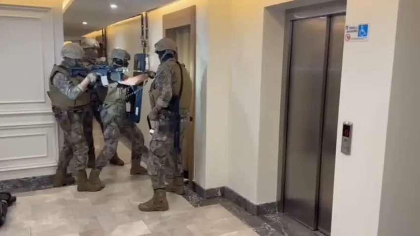 Barış Boyun suç örgütü operasyonunda 6’sı avukat olmak üzere 54 şüpheli hakkında işlem haberinin görseli