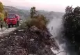 Bursa'da makilikte çıkan yangın söndürüldü