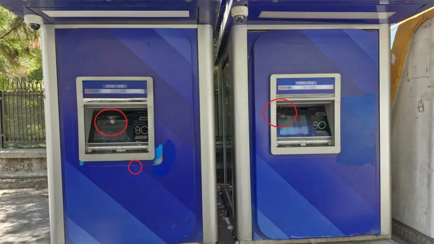 Diyarbakır’da Yapı Kredi’ye ait 2 ATM’ye silahlı saldırı haberinin görseli