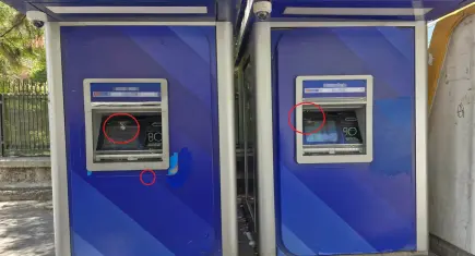 Diyarbakır’da Yapı Kredi’ye ait 2 ATM’ye silahlı saldırı