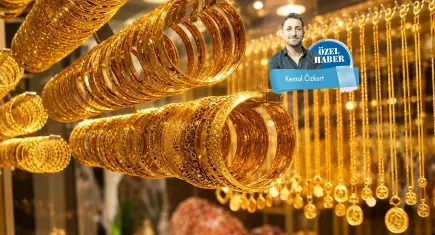 Düğün sezonu başladı ancak altın piyasası sessiz