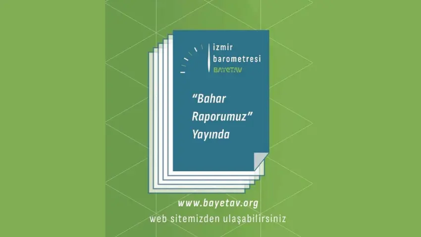 İzmir Barometresi: Geçim koşulları ve siyasal eğilimler araştırıldı haberinin görseli