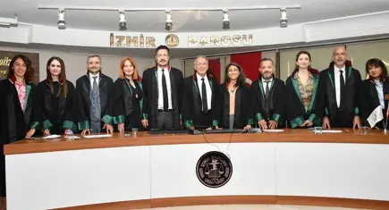 İzmir Barosu Başkanı Sefa Yılmaz ve Yönetim Kurulu hakkında soruşturma başlatıldı