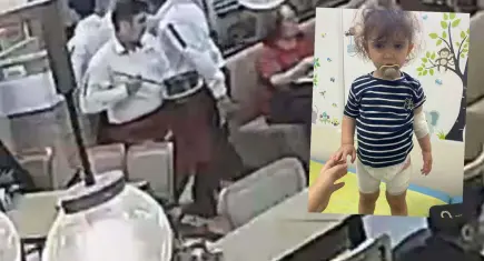 İzmir haber: Küçük kızın üzerine kızgın tereyağı döküldü