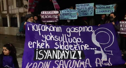 Kadın Cinayetlerini Durduracağız Platformu: Nafaka lütuf değil, haktır
