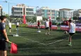 Menderes Belediyesi'nden ayak tenisi turnuvası