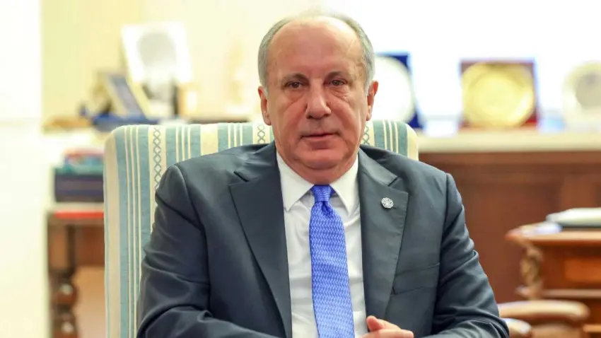 Muharrem İnce'den açıklama: Nerede durduğumu soranlara cevabımdır haberinin görseli
