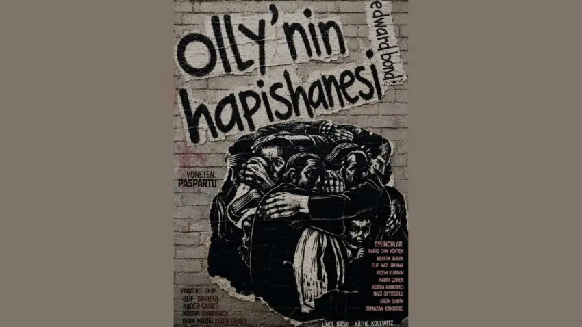 Olly’nin Hapishanesi Peron Sanat’ta seyirciyle buluşuyor haberinin görseli