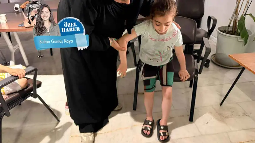 Selva’nın yürüyebilmesi için bir adım da siz atın haberinin görseli