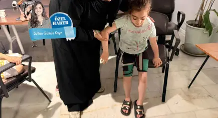 Selva’nın yürüyebilmesi için bir adım da siz atın