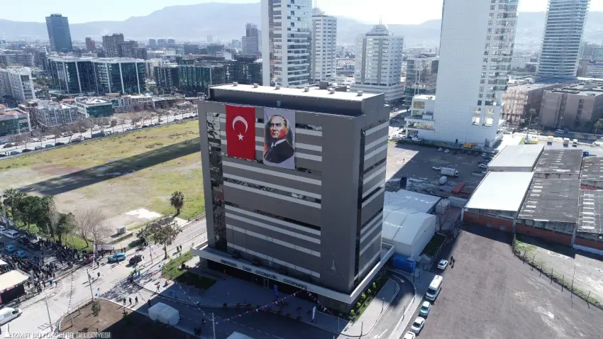 Türkiye’nin en büyük tam otomatik otoparkı bu Cumartesi açılıyor haberinin görseli