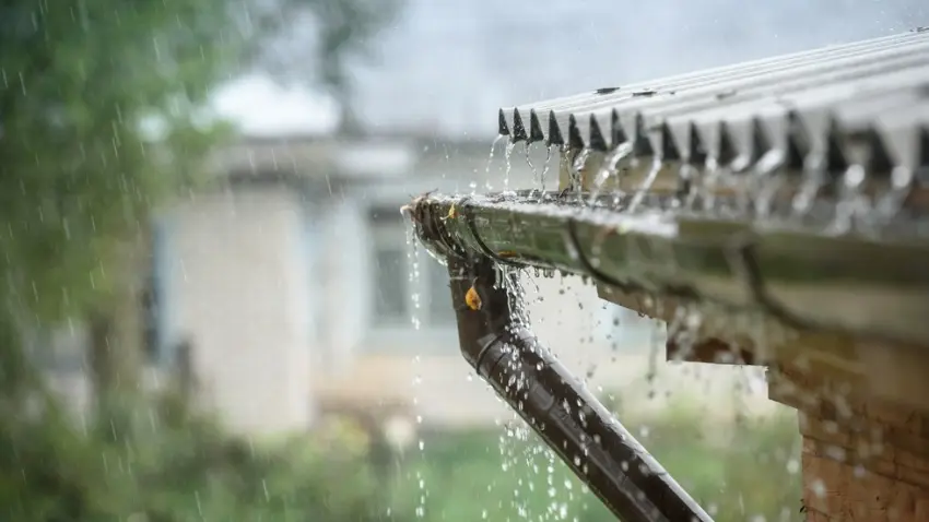 Yağmurun yağdığı yerde büyük deprem olmaz!