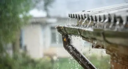 Yağmurun yağdığı yerde büyük deprem olmaz!