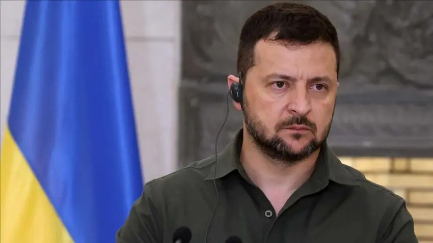 Zelenskiy: Avrupa barış müzakerelerinin parçası olmalı haberinin görseli