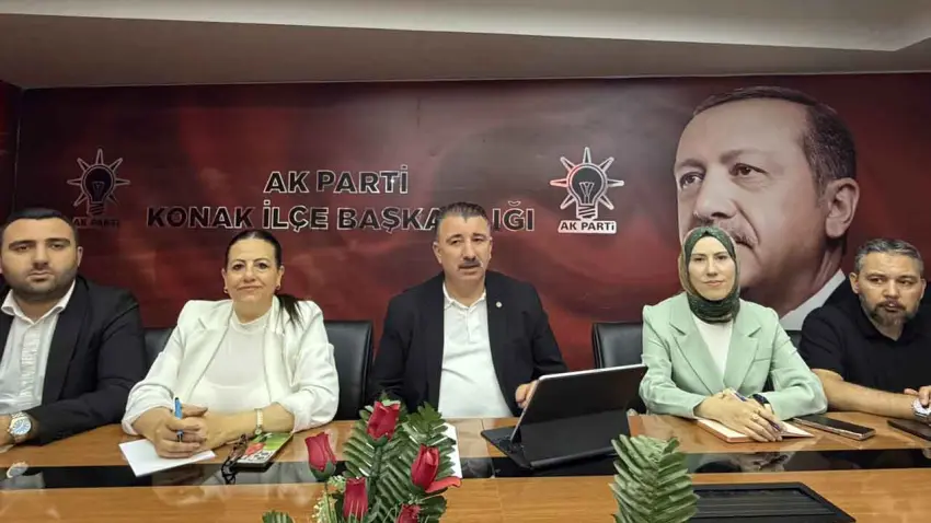 AK Parti’li Başdaş: Tek hedefimiz daha güçlü bir Konak haberinin görseli