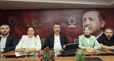 AK Parti’li Başdaş: Tek hedefimiz daha güçlü bir Konak