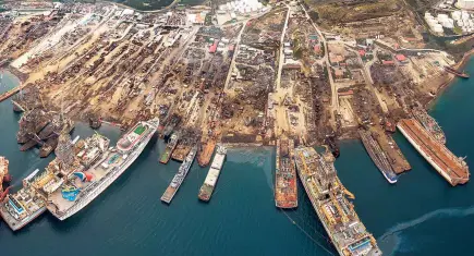 Aliağa Gemi Söküm’de ÇED süreci yeniden başladı