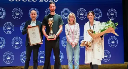 Alperen Şengün’e ‘Türkiye’ye Değer Katanlar Ödülü’