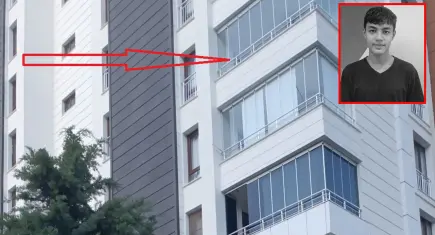 Balkondan düşen 15 yaşındaki çocuk hayatını kaybetti