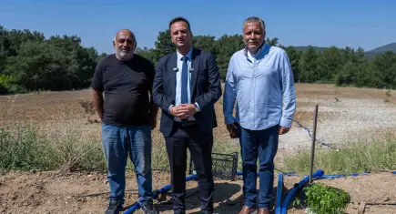 Bornova’da atıl araziler üretime kazandırılıyor