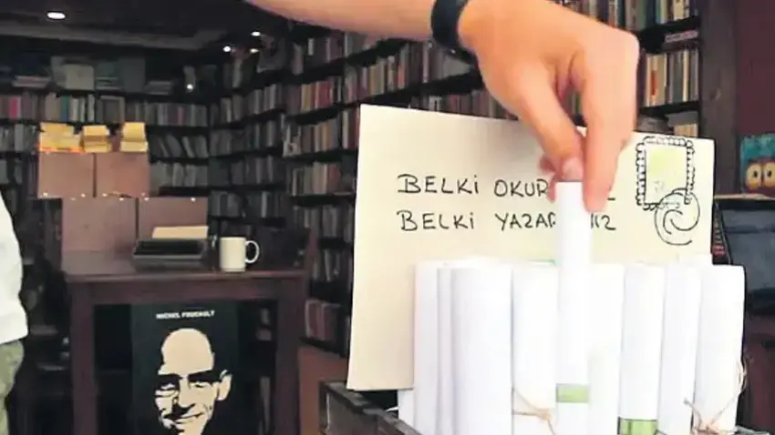 Bu öykülerin ikinci nüshası yok haberinin görseli