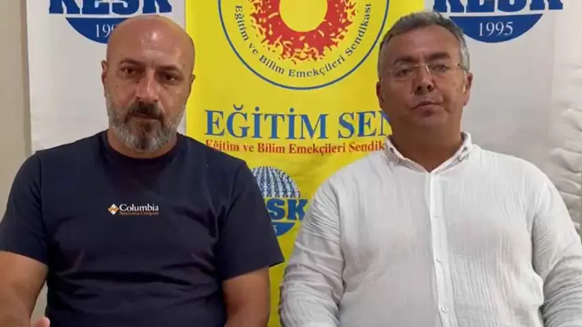 Buca’da deprem raporu çıkan okulda eğitim sürüyor haberinin görseli
