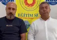 Buca’da deprem raporu çıkan okulda eğitim sürüyor