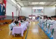Gaziemirli taekwondocular kuşak sınavında hünerlerini sergiledi