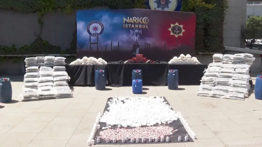 İstanbul merkezli uyuşturucu operasyonlarında 15 tutuklama haberinin görseli