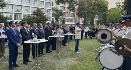 İzmir’de İtalya Cumhuriyeti’nin 80. kuruluş yılı kutlandı