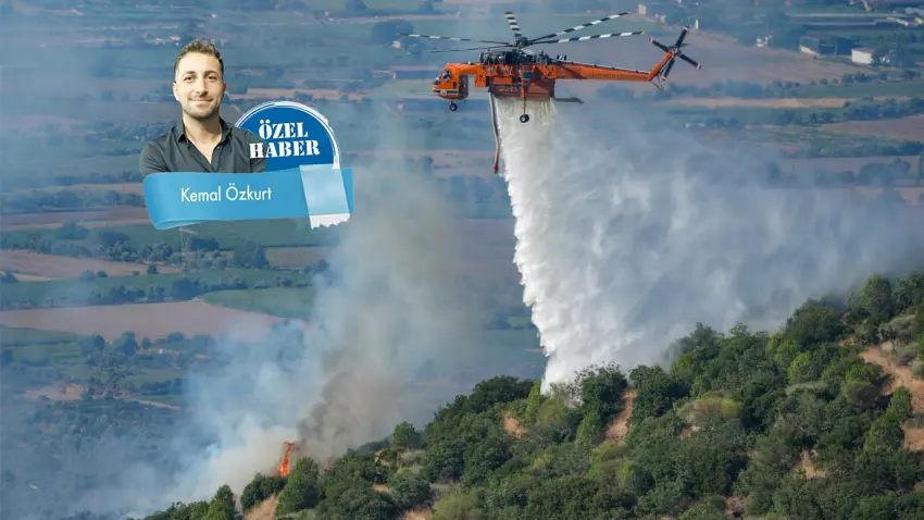 İzmir’in yüzde 90’ı yangın riski taşıyor haberinin görseli