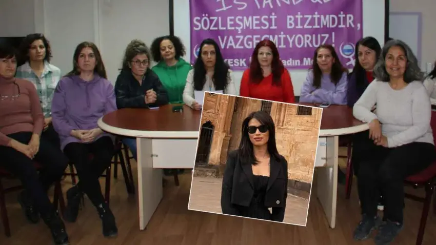 KESK İzmir’den Irmak Ayşe Koparan için soruşturma çağrısı haberinin görseli