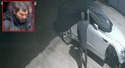 Maslak Oto Sanayisi’nde 40 milyon liralık araçta hırsızlık iddiası: Altın amblemini çalmış