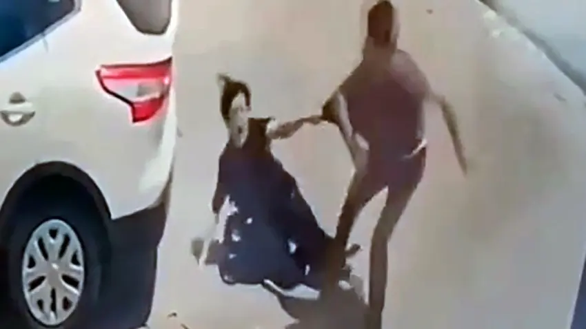 kadına saldırı