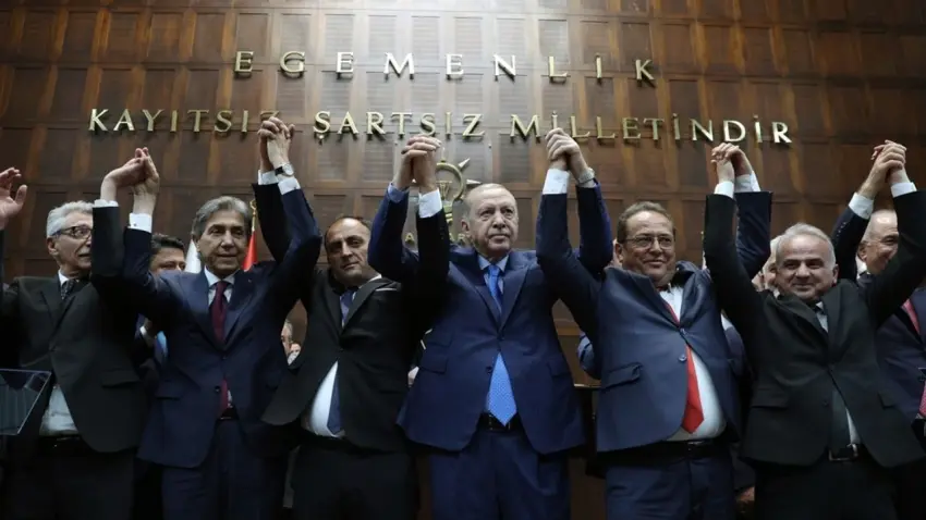 AK Parti TBMM Grup Toplantısı