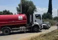 Ödemiş’te vidanjör ile otomobil çarpıştı: 1 yaralı