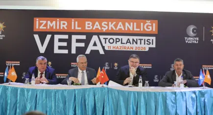 AK Parti İzmir'de vefa buluşması