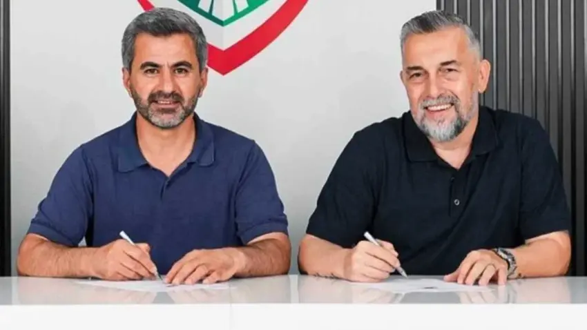 Amedspor'da yeni gelişme: Serkan Reçber 8 gün sonra ayrıldı