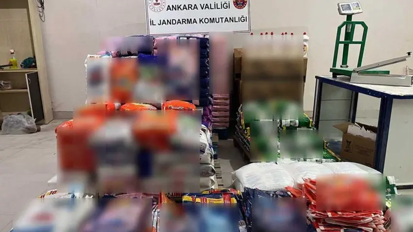 Ankara'da dev sahte deterjan operasyonu: 3 ton ele geçirildi!
